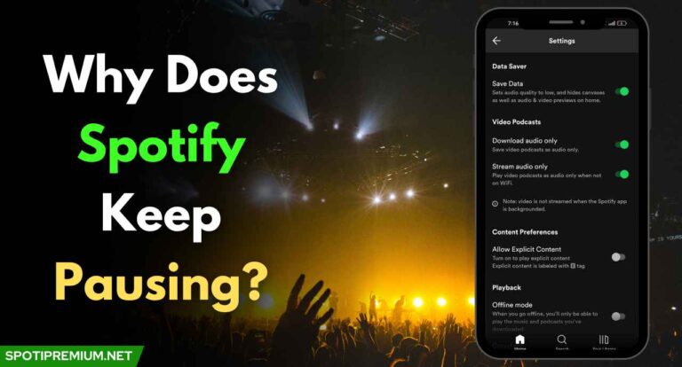 Why Spotify Keep Pausing