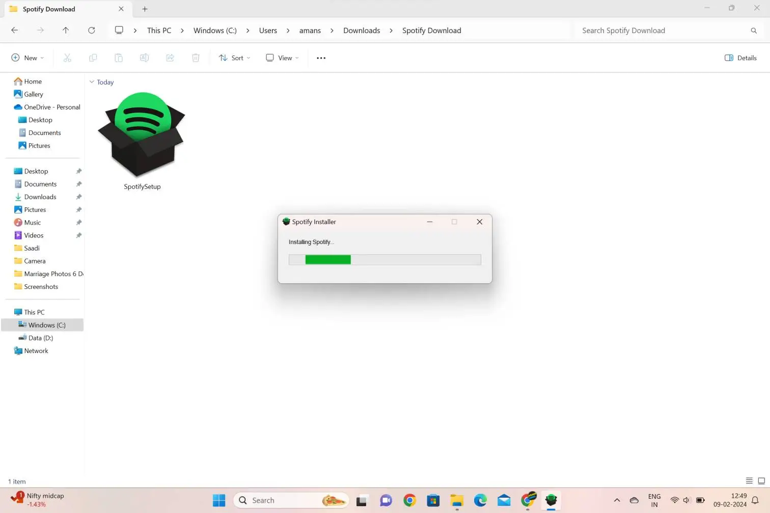 Spotify Premium For PC 3