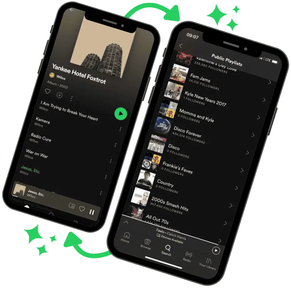 Spotify Premium APK Cover