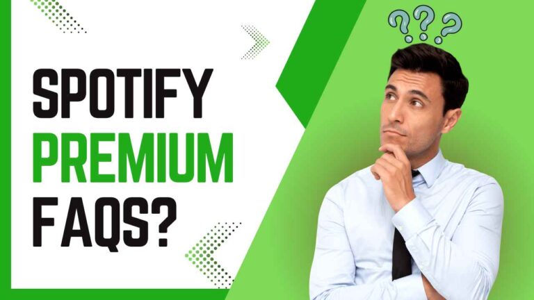 Spotify Premium FAQs