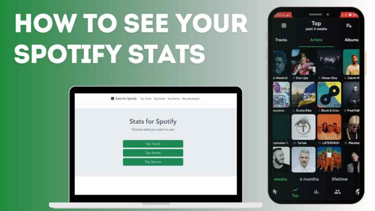 How to See Your Spotify Stats