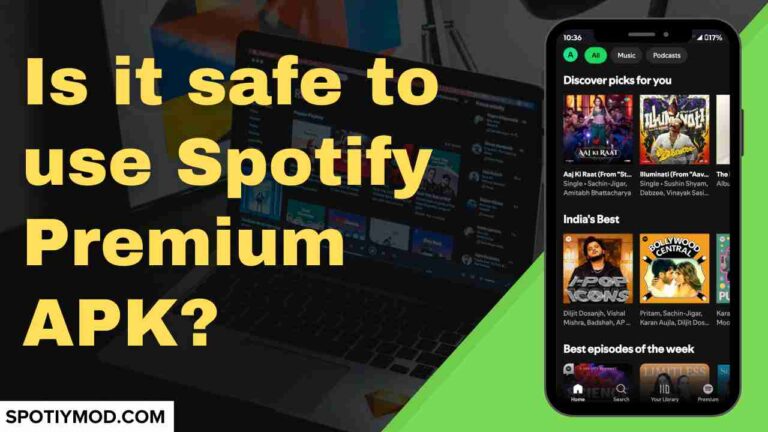 Is it safe to use Spotify Premium